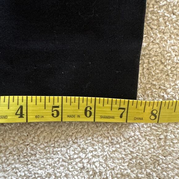 EILEEN FISHER Pants Womens Small Black Pull On Ponte Ankle Stretch Capsule - Picture 10 of 10